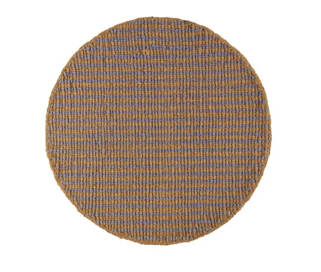 Alfombra de fibra de coco 210 cm diam.