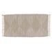 Alfombra de algodón 120x60 Alfombra de algodón 120x60 Beige
