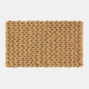 Tapete De Fibra De Coco 45X75 Cm