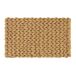 Alfombra de fibra de coco 75x45 Alfombra de fibra de coco 75x45 Natural
