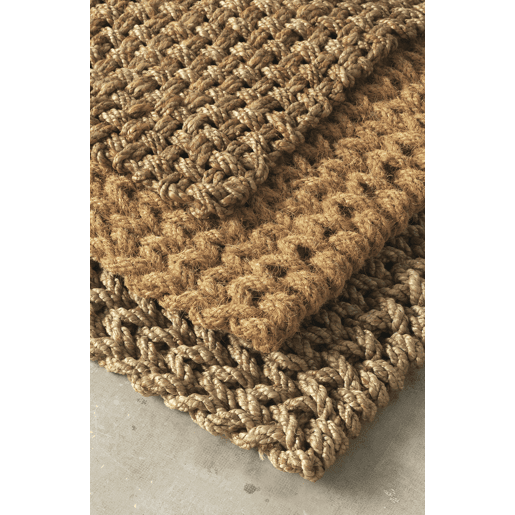 Tapete De Fibra De Coco 45X75 Cm Tapete De Fibra De Coco 45X75 Cm