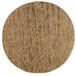 Alfombra de yute/lana 240x240 Alfombra de yute/lana 240x240 Natural
