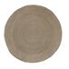 Alfombra de yute natural 150x150 Alfombra de yute natural 150x150 Natural