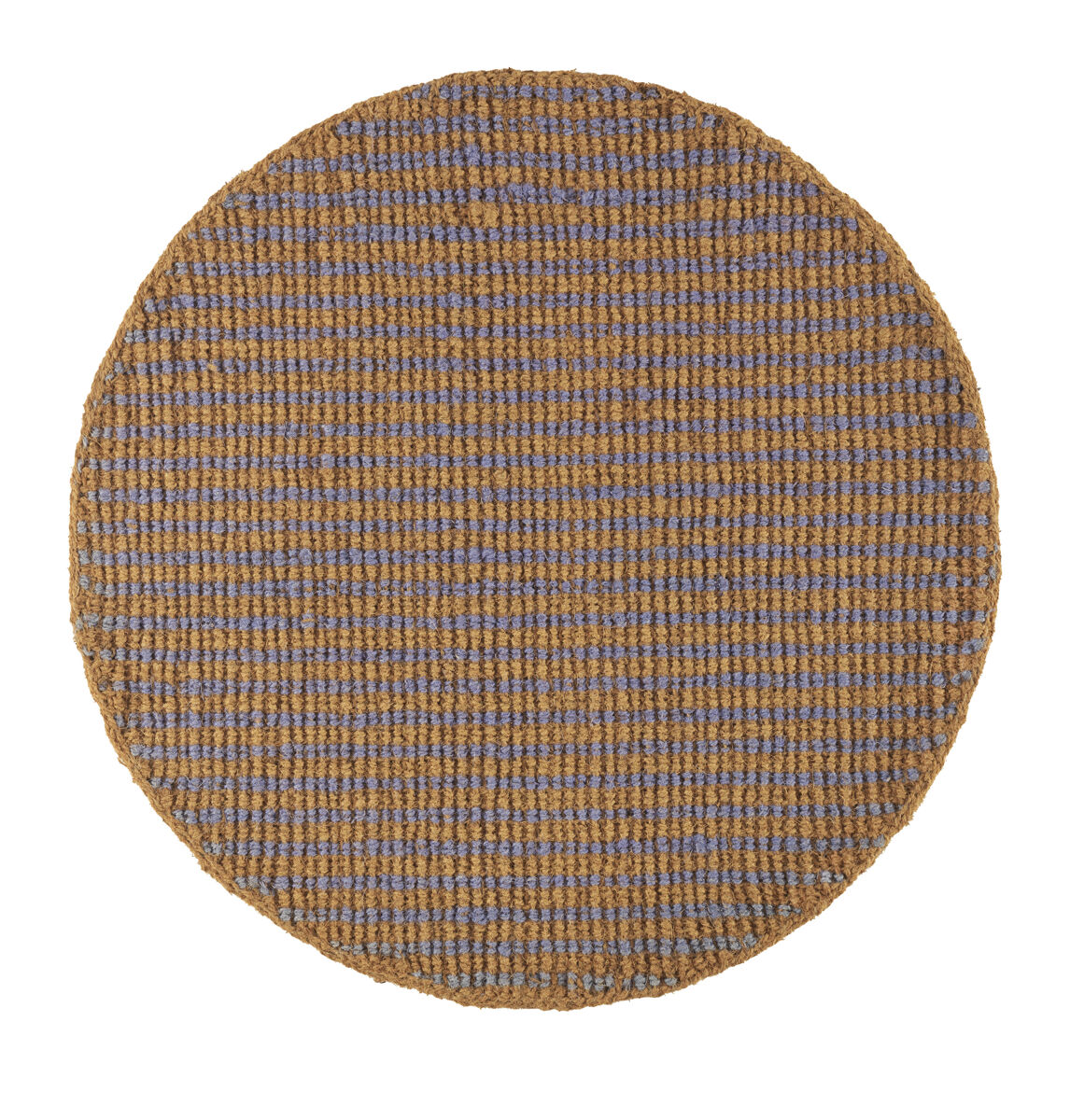 Alfombra fibra coco 120 cm diam.