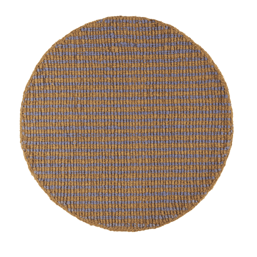 Tapete De Fibra De Coco 120 Cm Diam.