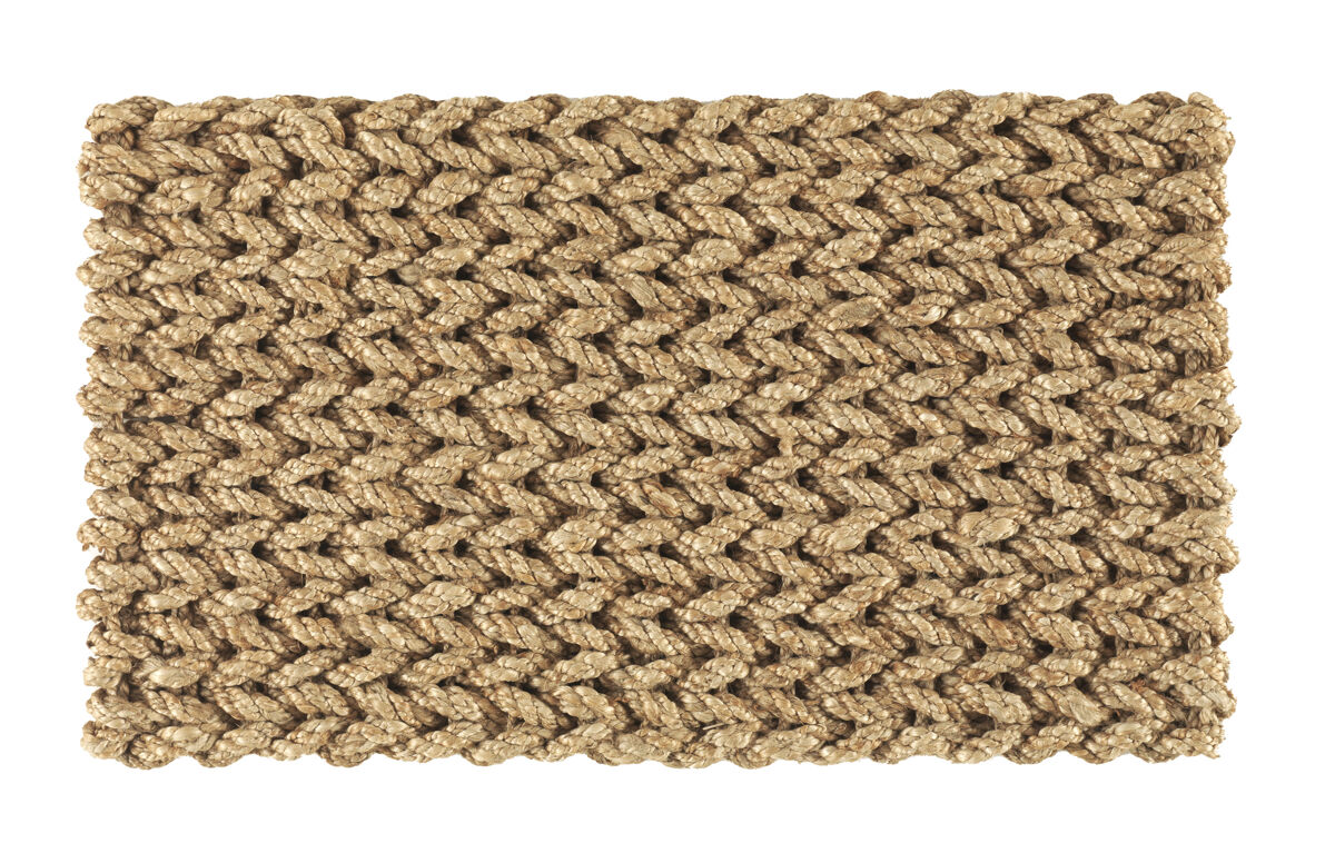 Alfombra de yute 45x75 cm