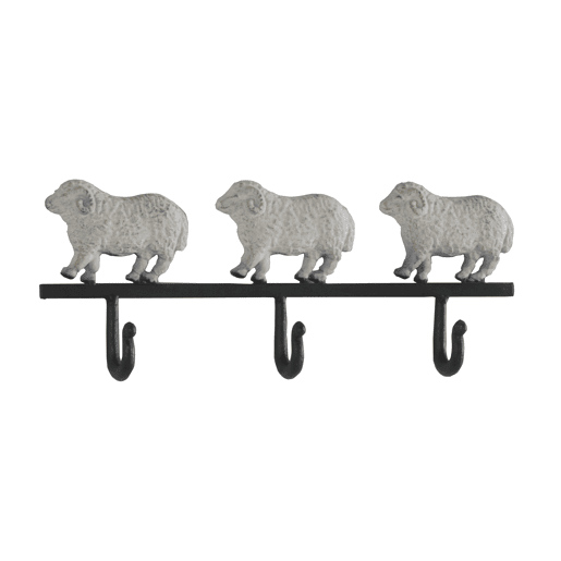 Conjunto 2 cabides de metal 3 ganchos Conjunto 2 cabides de metal 3 ganchos