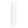 Coluna suspensa para banheiro Bequia Branco Mate 140 x 30 cm | Salgar