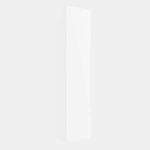 Coluna suspensa para banheiro Bequia Branco Mate 140 x 30 cm | Salgar