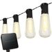 Bombillas LED guirnalda Aktive Bombillas LED guirnalda Aktive Negro