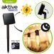 Bombillas LED guirnalda Aktive Bombillas LED guirnalda Aktive Negro