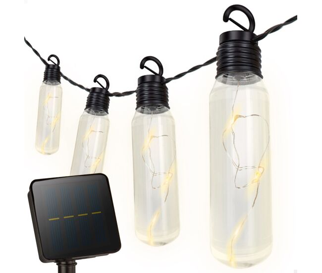 Guirnalda bombillas exterior led aktive