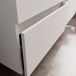 Mueble de baño 2 cajones y 2 coquetas laterales 2 huecos con Lavabo 120 Mueble de baño 2 cajones y 2 coquetas laterales 2 huecos con Lavabo 120 Blanco