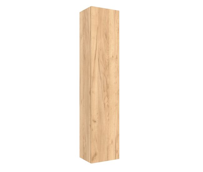 Columna de baño suspendida bequia roble 140 x 30 cm | salgar