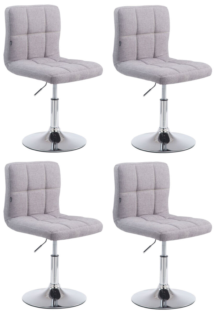 Set de 4 sillas Lounger Palma en tela