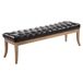 Banco Recibidor Ramses En Madera Clara 150x38 Banco Recibidor Ramses En Madera Clara 150x38 Marrón