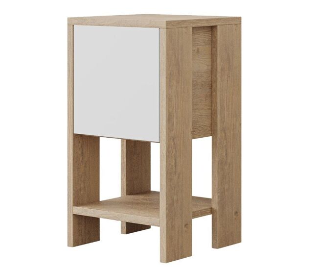 Mesita De Noche 1 Cajon 30