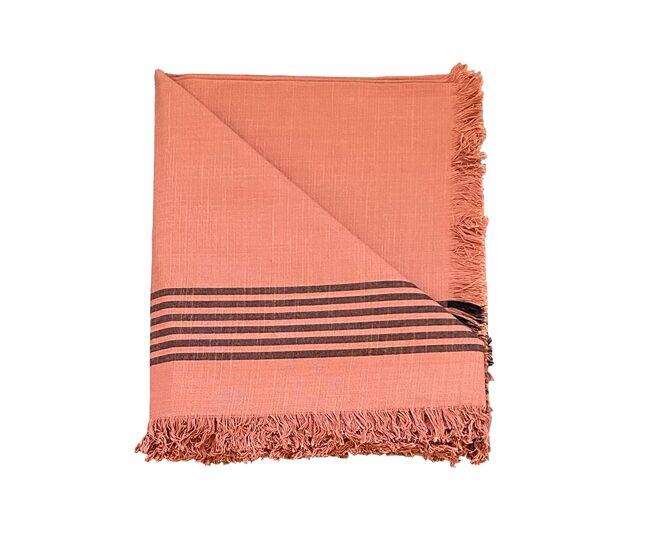 Mantel de algodón modelo kila caldera 140x300cm