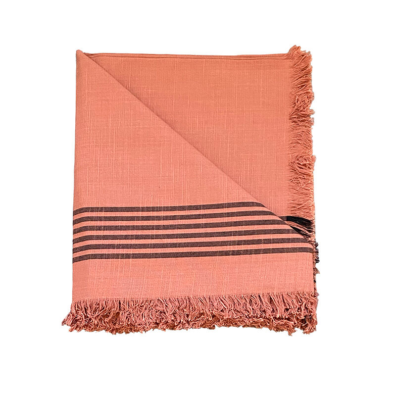 Mantel de algodón modelo Kila