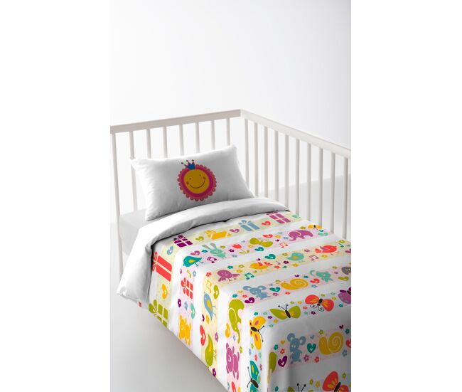Funda nórdica cuna/maxicuna silvina maxicuna 70-80 cm