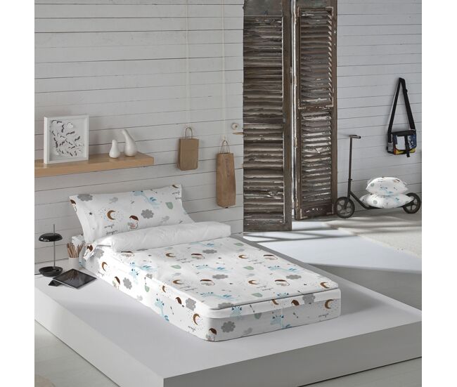 Saco nordico con relleno magic dragon rot cama 90