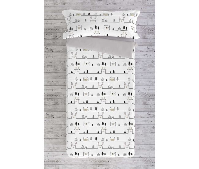 Saco nordico sin relleno house animals cama 90