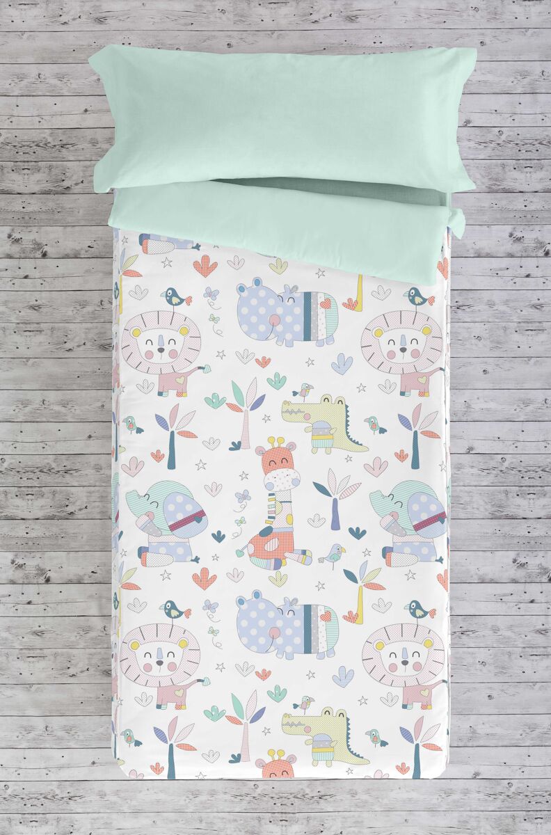 Saco nordico sin relleno clk jungla cama 90