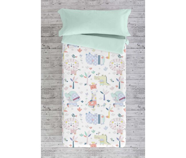 Saco nordico sin relleno clk jungla cama 90