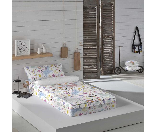 Saco nordico sin relleno sparkly cama 90