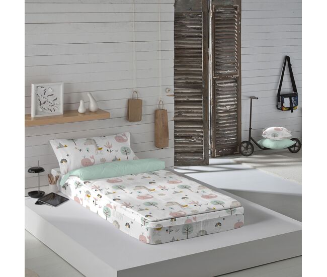Saco nordico sin relleno rainbowland cama 90