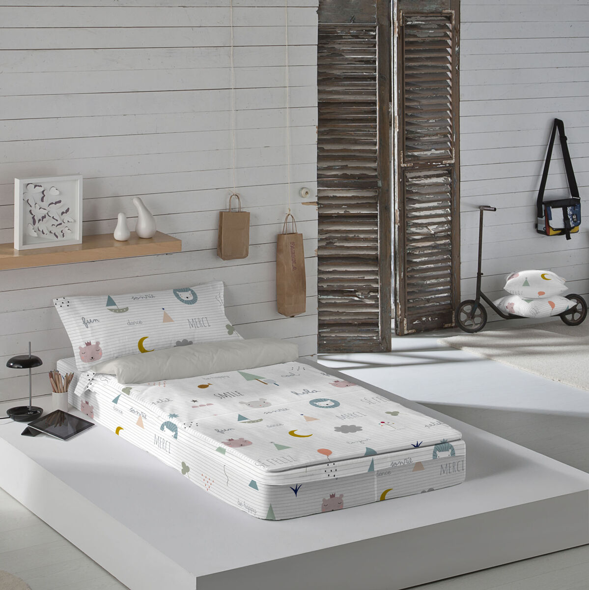 Saco nordico sin relleno se feliz cama 90