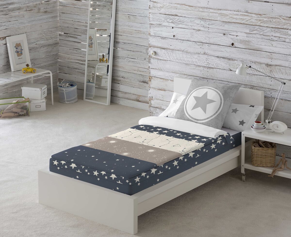 Cool Kids Saco Nórdico Para Cama De 90 Cm – 100% Algodón, Suave Y Transpirable, Ideal Para La Habitación Infantil