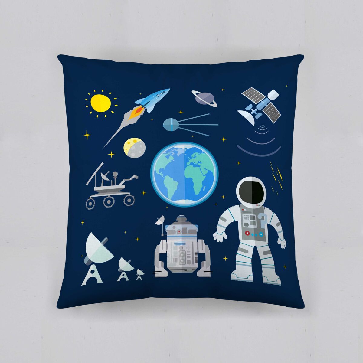 Funda de cojin vacio berto 50x50 cm