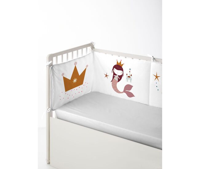 Protector de cuna/maxicuna seahorse