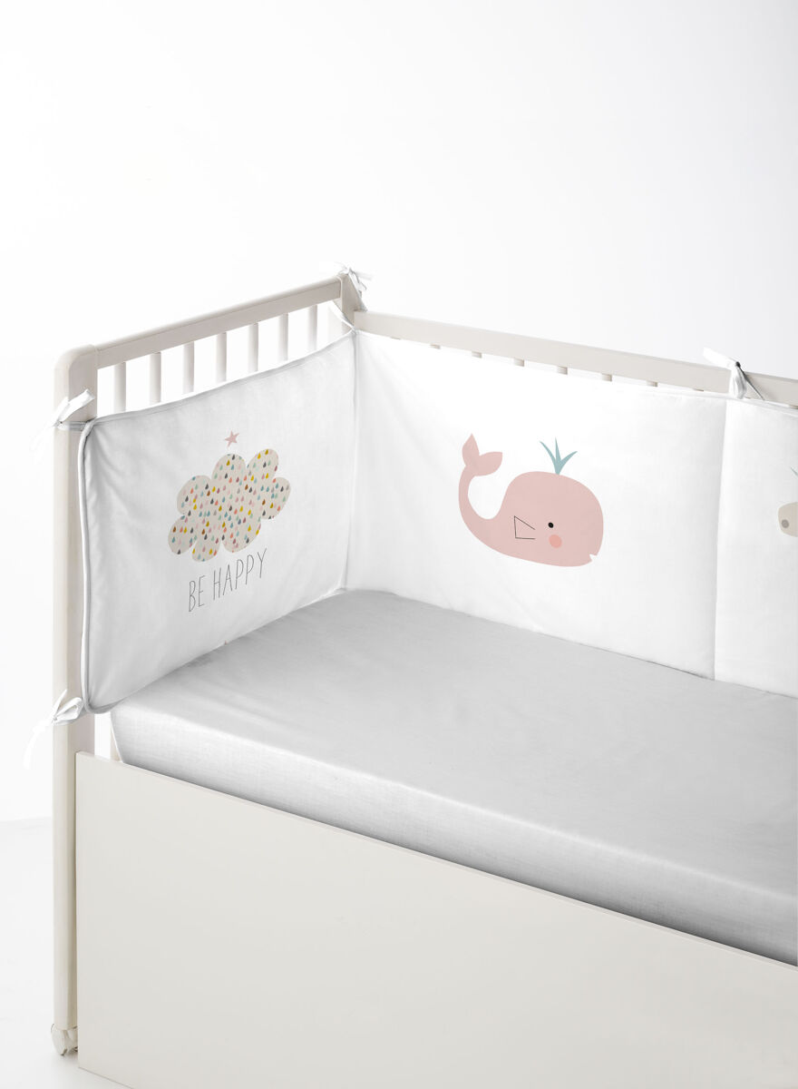 PROTECTOR DE CUNA/MAXICUN RAINBOWLAND