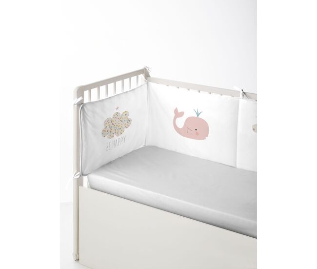 Protector de cuna/maxicuna rainbowland