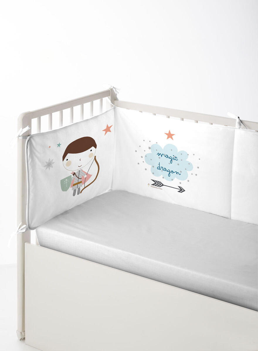 Protector de cuna/maxicuna magic dragon