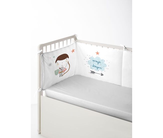 Protector de cuna/maxicuna magic dragon