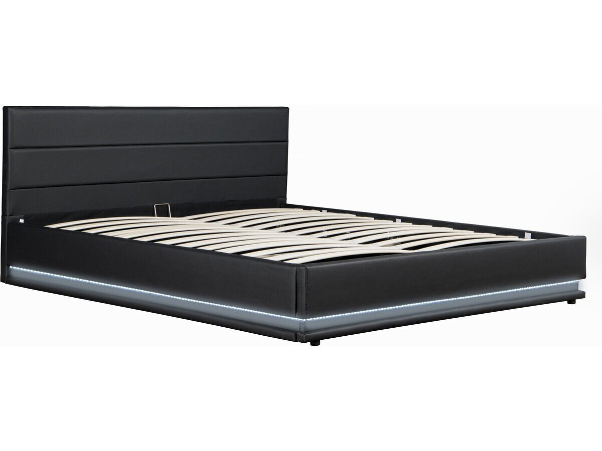 Cama con LED 191x213