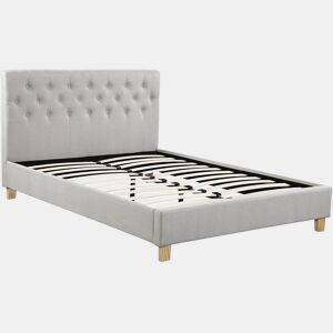 Cama de casal Emmy - 140 x 190 cm - Bege