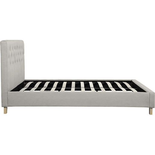 Cama de casal Emmy - 140 x 190 cm - Bege