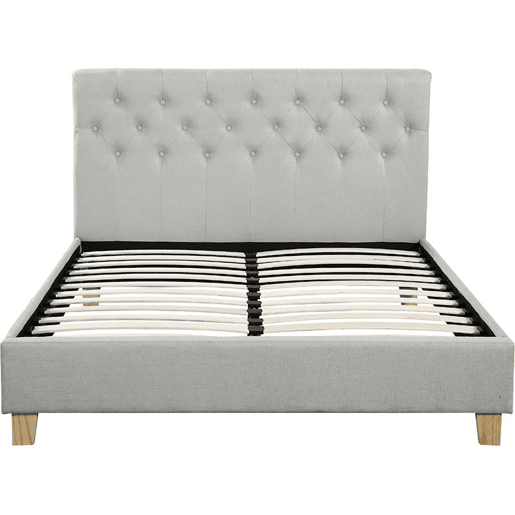 Cama de casal Emmy - 140 x 190 cm - Bege