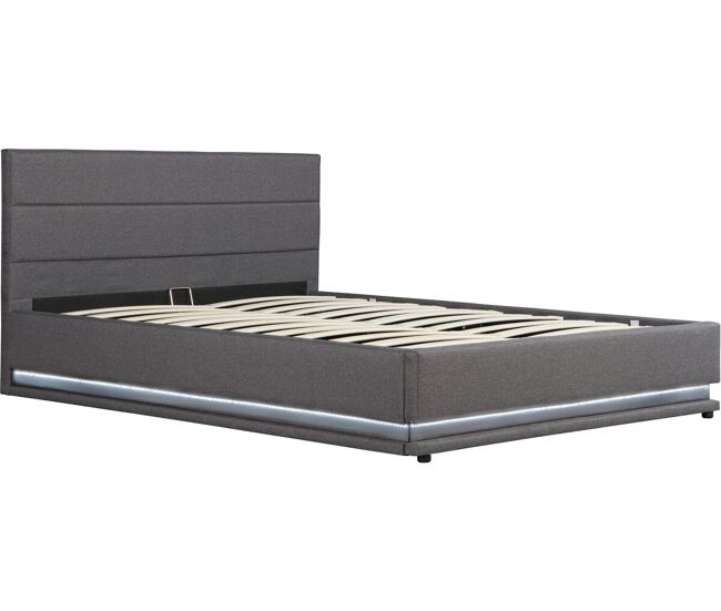 Cama con LED 171x213