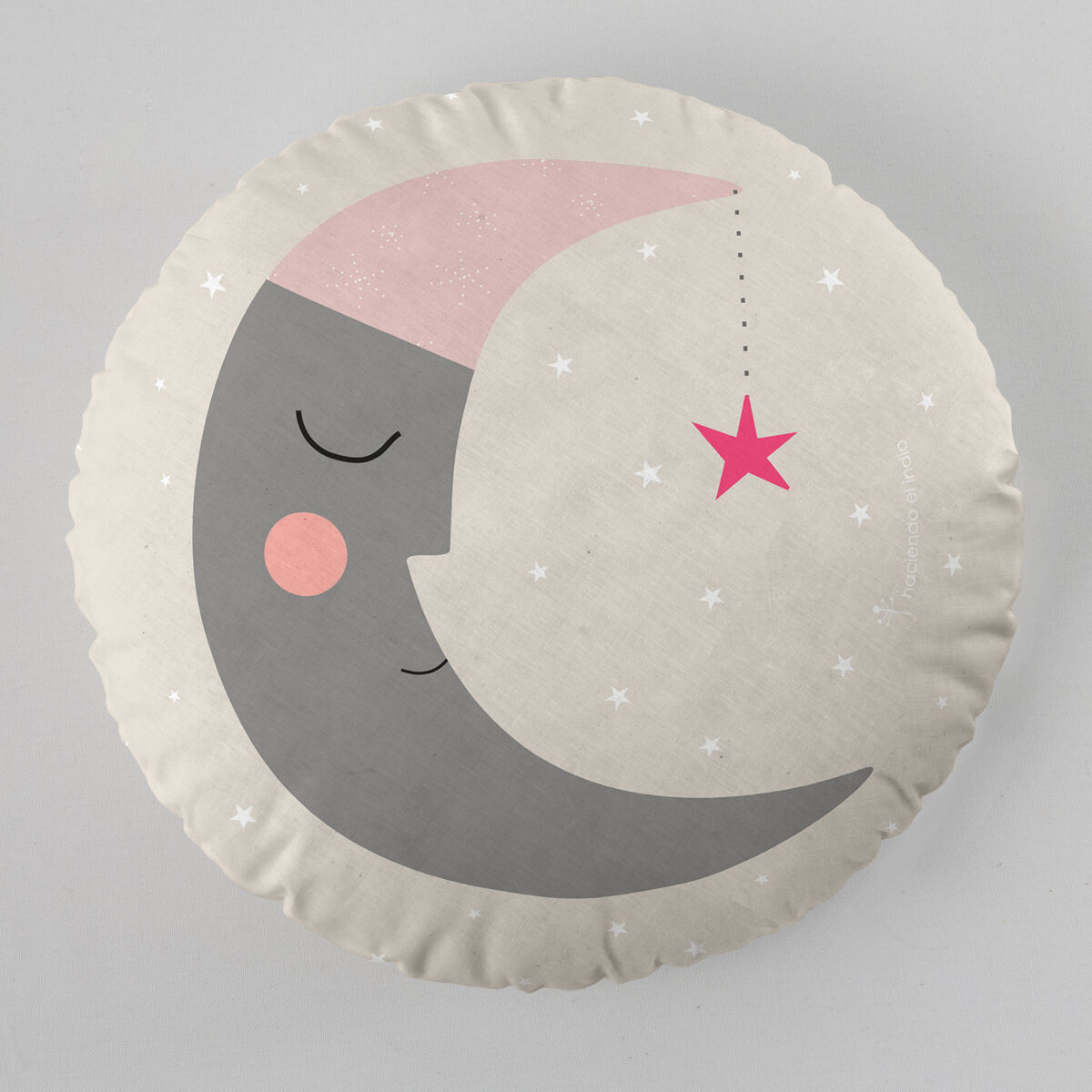 COJIN REDONDO CON RELLENO HEI CIRCLE 3