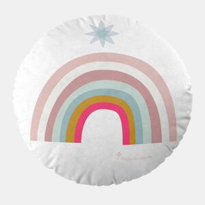 ALMOFADA REDONDA COM ENCHIMENTO HEI CIRCLE 8 40 CM DE DIÂMETRO