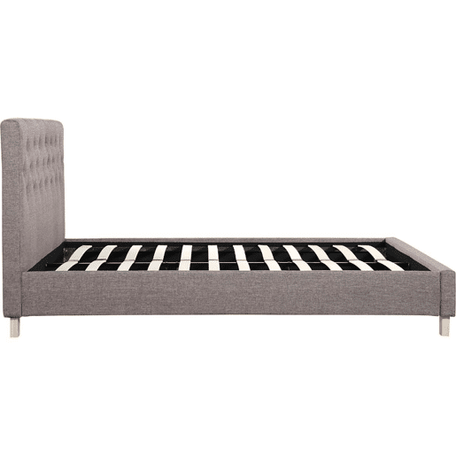Cama de casal Emmy - 140 x 190 cm - Taupe