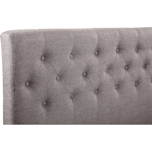 Cama Emmy - 160 x 200 cm - Cinza -