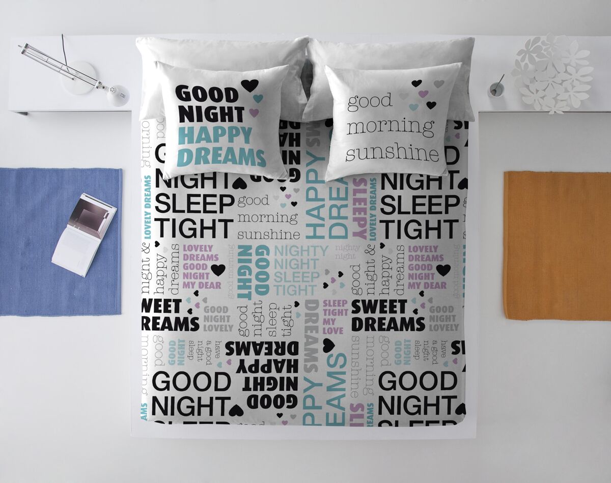 Funda nórdica god natt cama 105