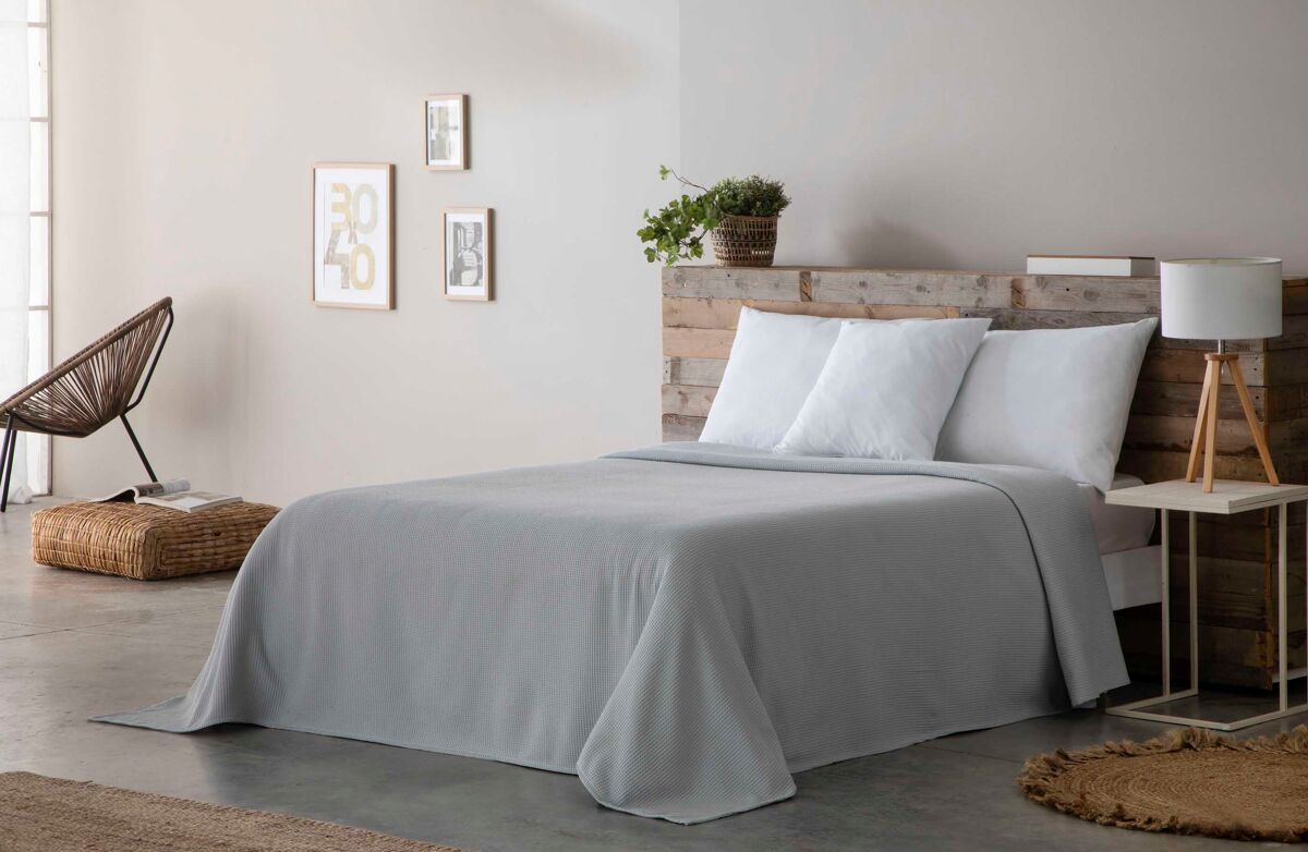 Foulard multiusos olga gris 240x270 cm