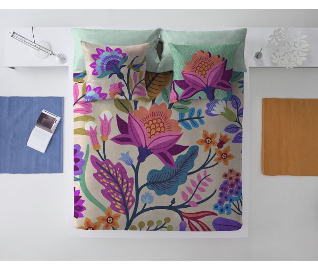 Funda nórdica marena beig cama 90